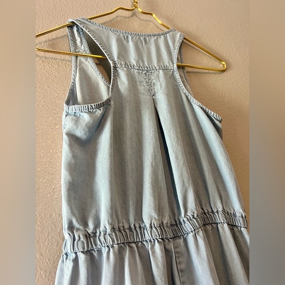 Jessica Simpson Jumpsuit, light wash denim, Size Small - Picture 9 of 11